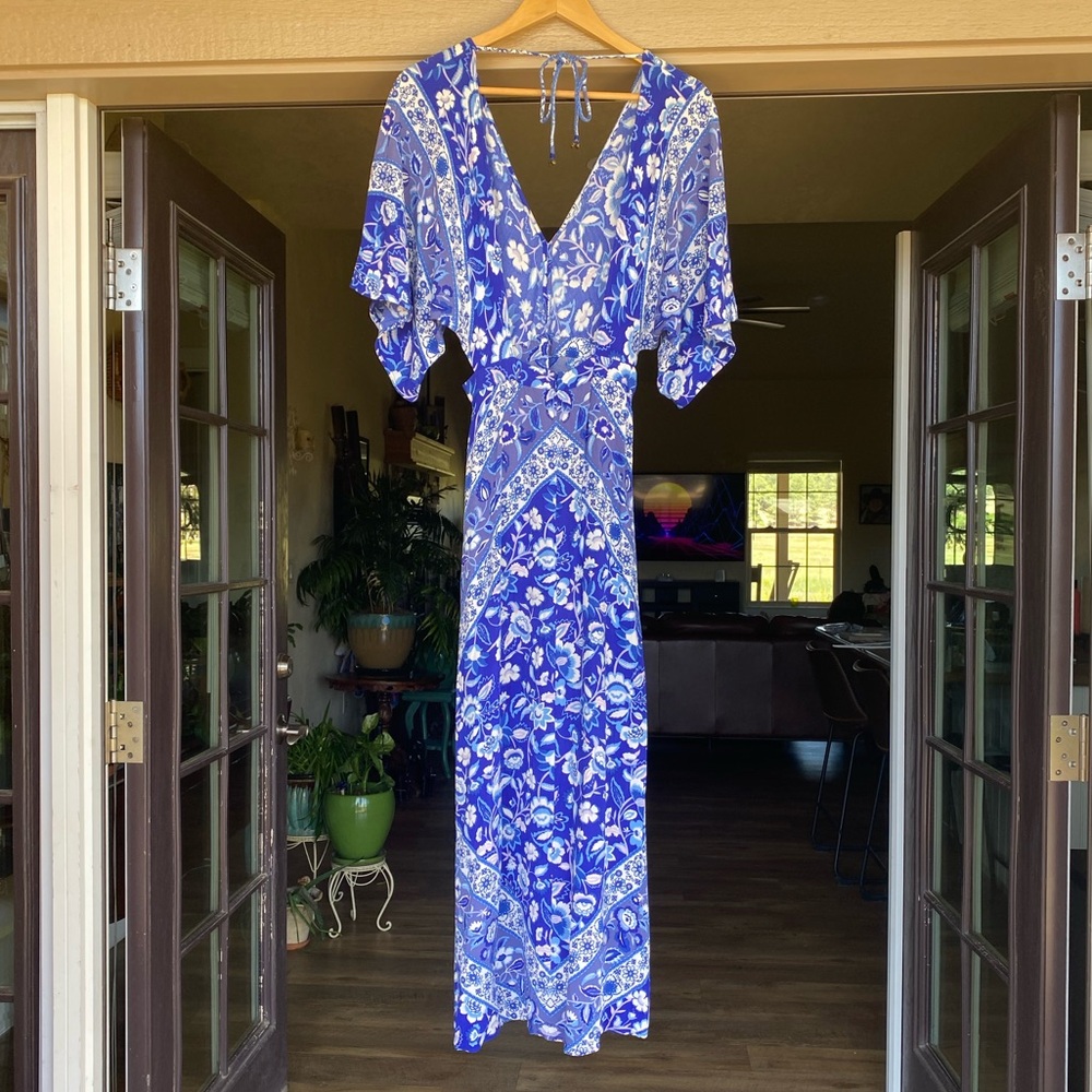Spell Lolita Cut-Out Maxi Dress - Picture 15 of 16